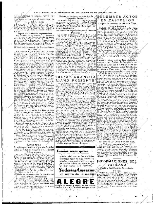 ABC MADRID 20-11-1941 página 11