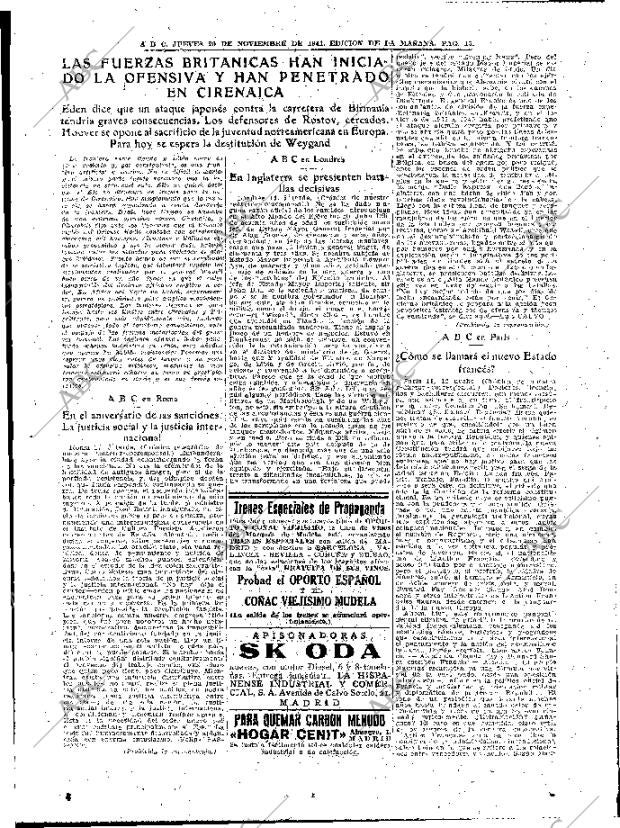 ABC MADRID 20-11-1941 página 15