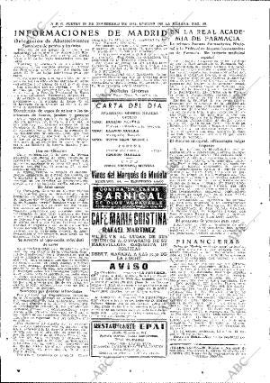 ABC MADRID 20-11-1941 página 18