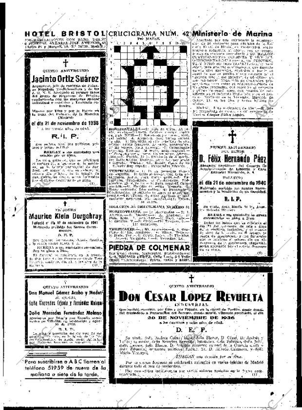 ABC MADRID 20-11-1941 página 23