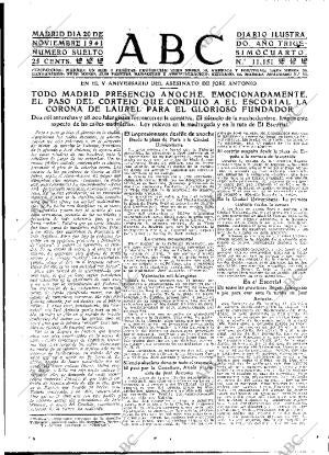 ABC MADRID 20-11-1941 página 9