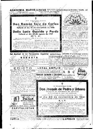 ABC MADRID 21-11-1941 página 16