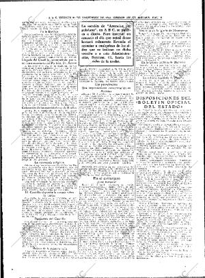 ABC MADRID 21-11-1941 página 6