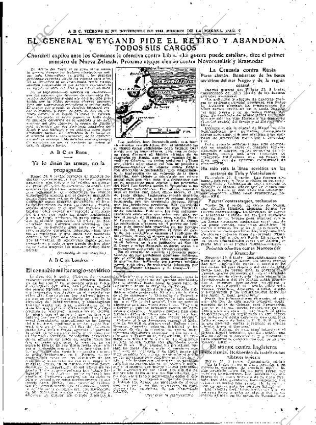 ABC MADRID 21-11-1941 página 7