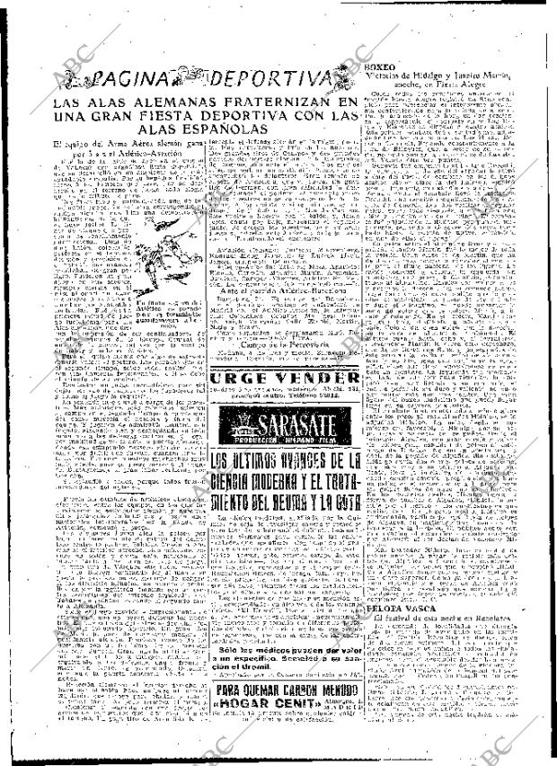 ABC MADRID 22-11-1941 página 6