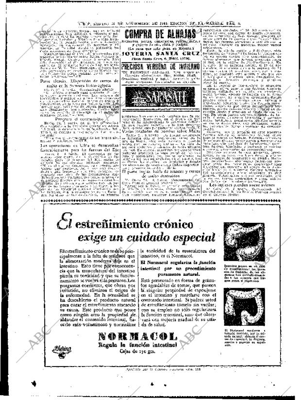 ABC MADRID 22-11-1941 página 8