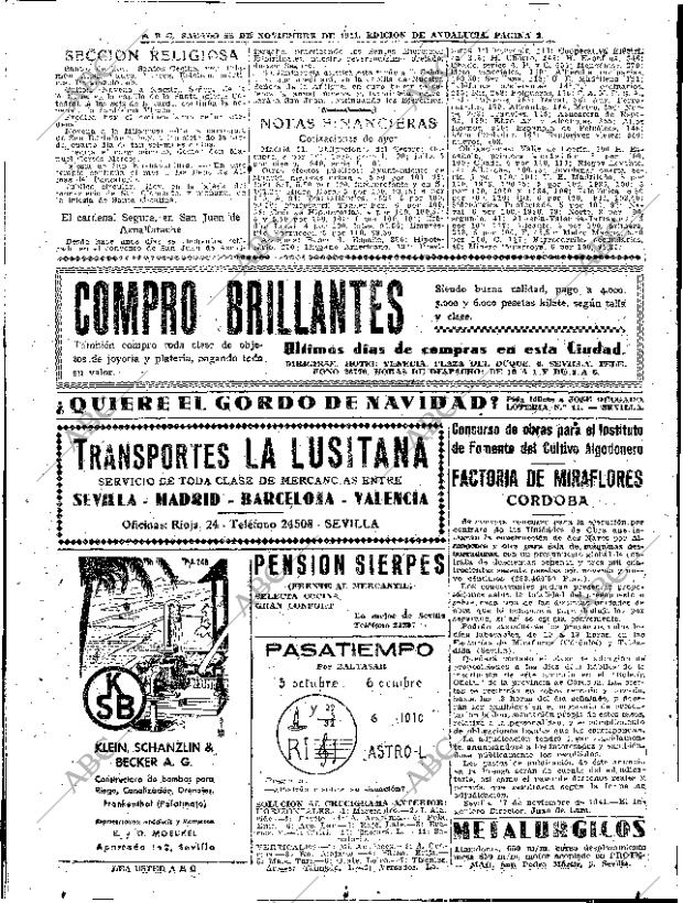 ABC SEVILLA 22-11-1941 página 2