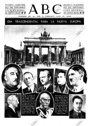 ABC MADRID 26-11-1941 página 1