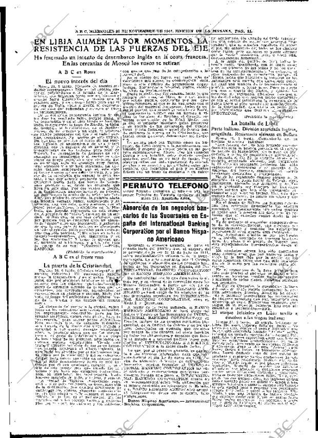 ABC MADRID 26-11-1941 página 11