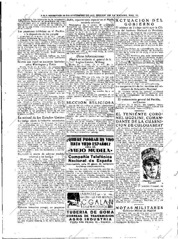 ABC MADRID 26-11-1941 página 13