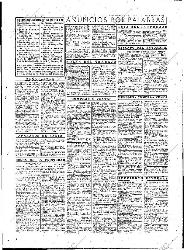 ABC MADRID 26-11-1941 página 19