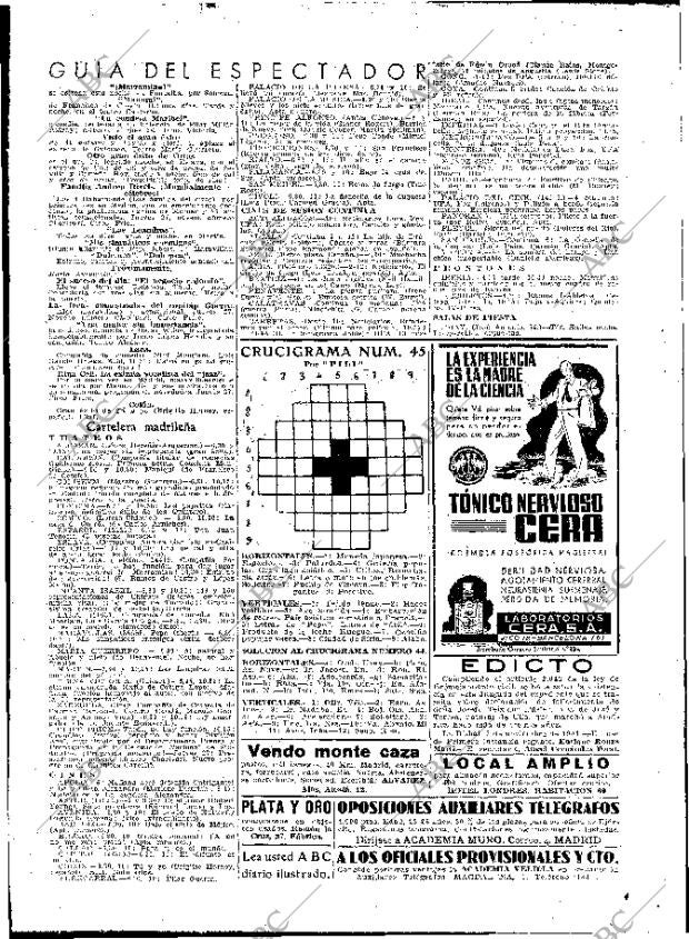 ABC MADRID 26-11-1941 página 2