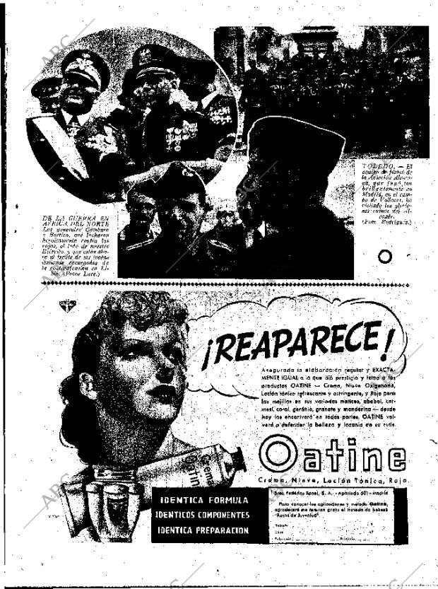 ABC MADRID 26-11-1941 página 5