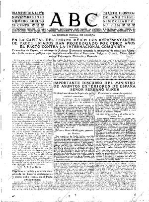 ABC MADRID 26-11-1941 página 7