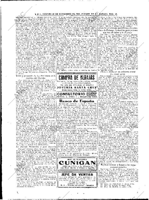 ABC MADRID 28-11-1941 página 10