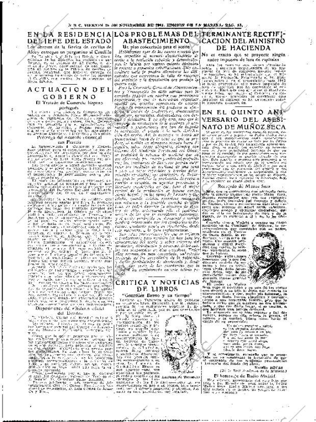 ABC MADRID 28-11-1941 página 13