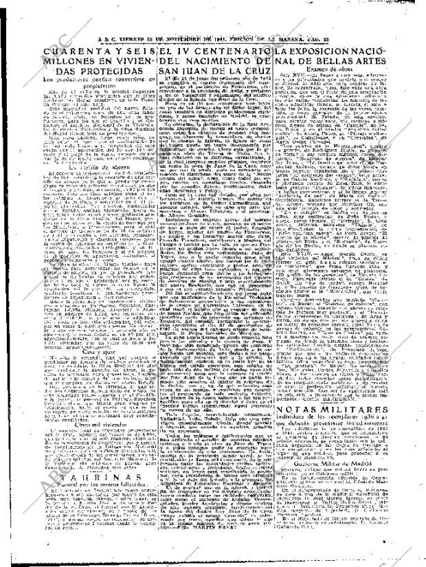 ABC MADRID 28-11-1941 página 15