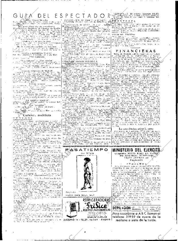 ABC MADRID 28-11-1941 página 2