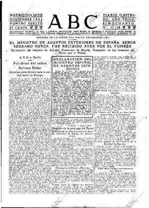 ABC MADRID 28-11-1941 página 5
