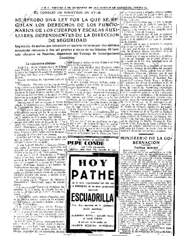 ABC SEVILLA 05-12-1941 página 11