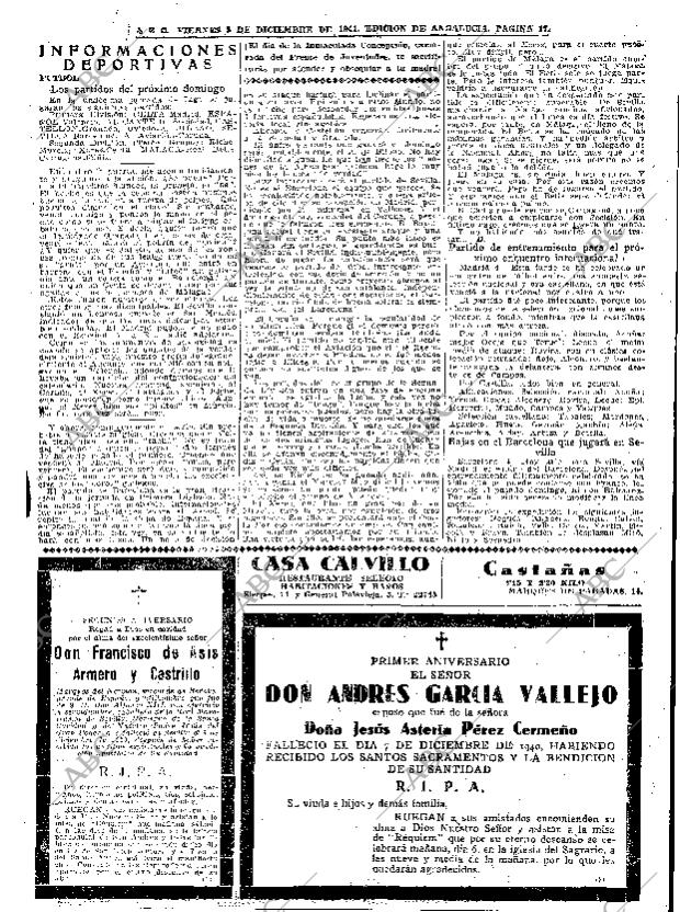 ABC SEVILLA 05-12-1941 página 17
