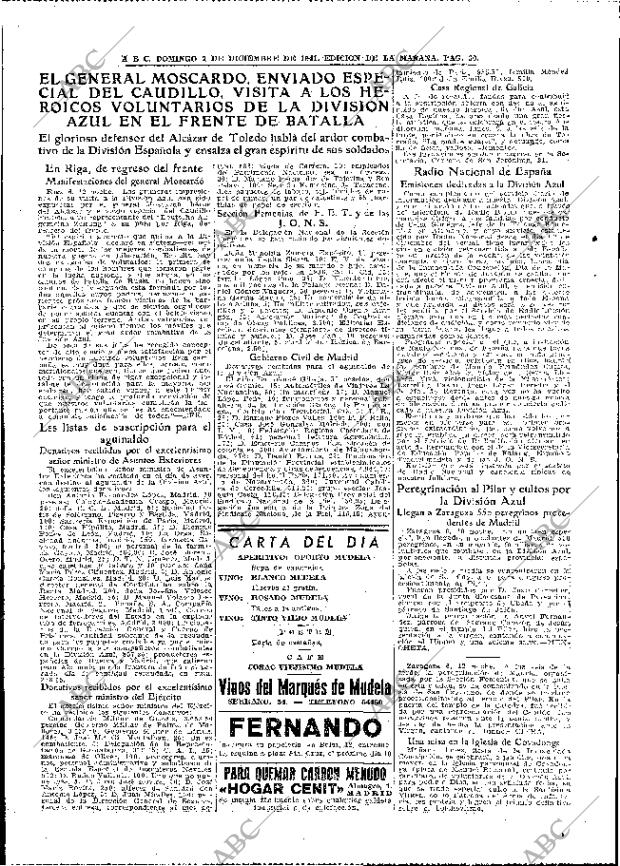 ABC MADRID 07-12-1941 página 30