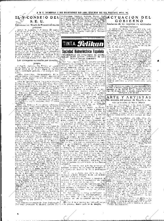ABC MADRID 07-12-1941 página 34