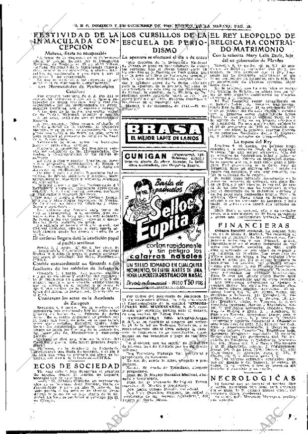 ABC MADRID 07-12-1941 página 35