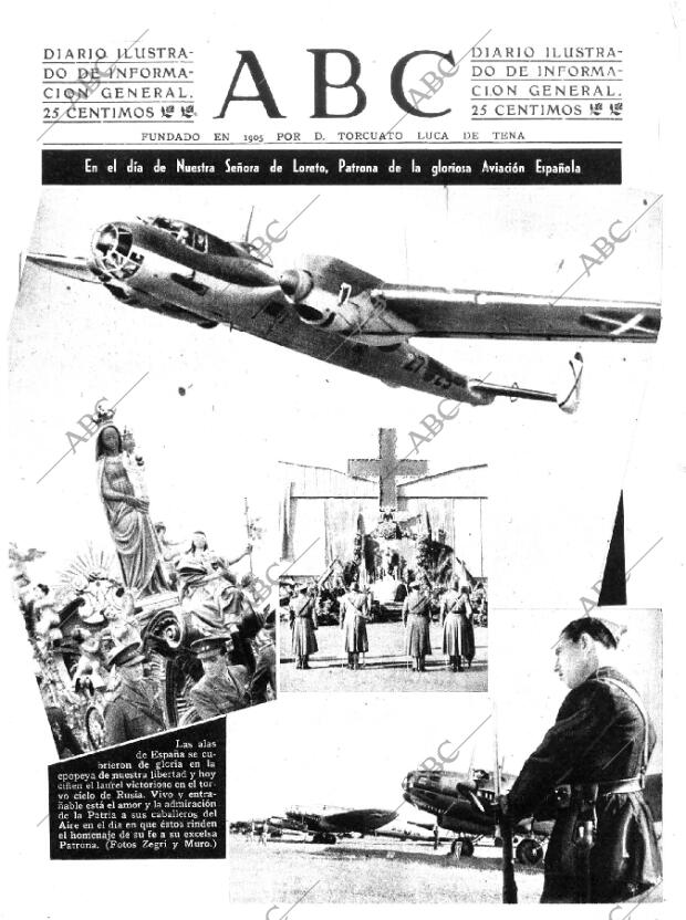 ABC MADRID 10-12-1941 página 1