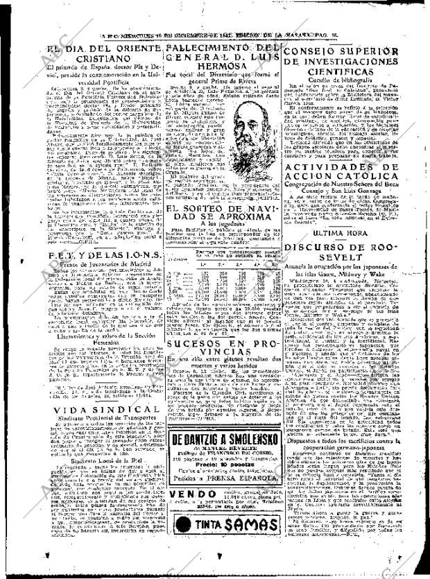 ABC MADRID 10-12-1941 página 13