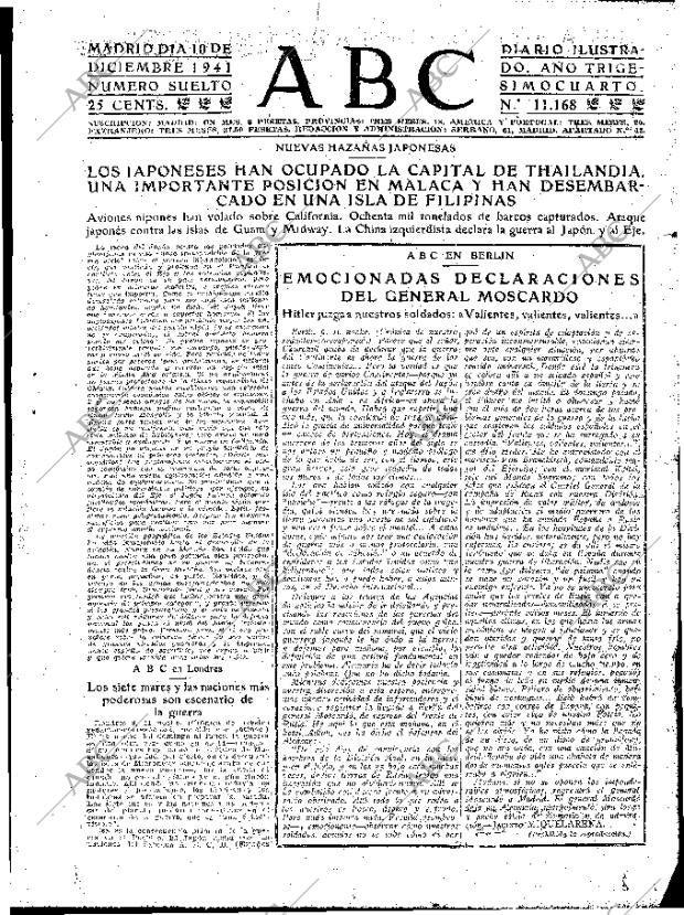 ABC MADRID 10-12-1941 página 3
