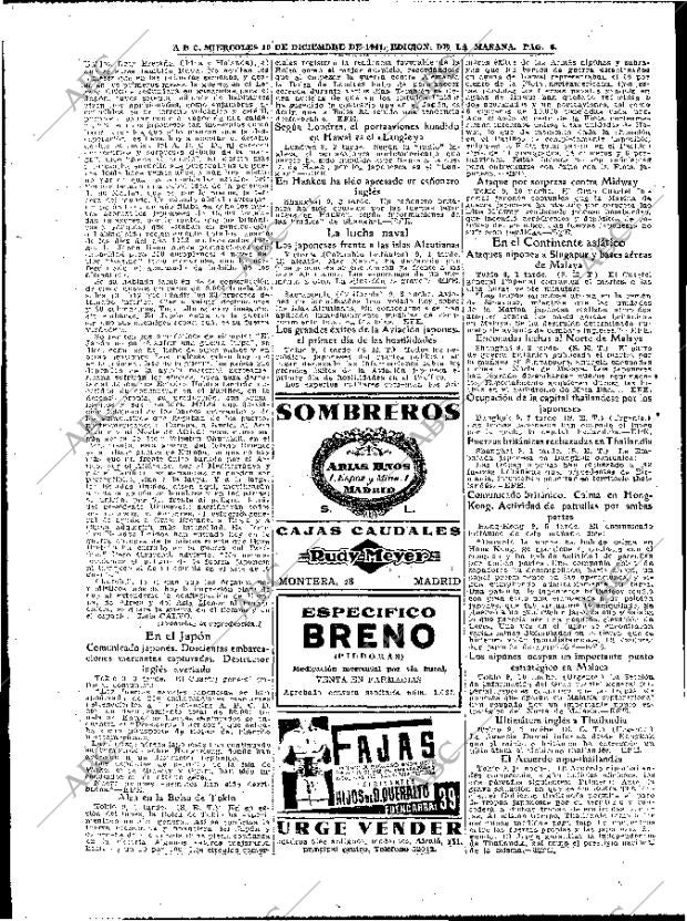 ABC MADRID 10-12-1941 página 6
