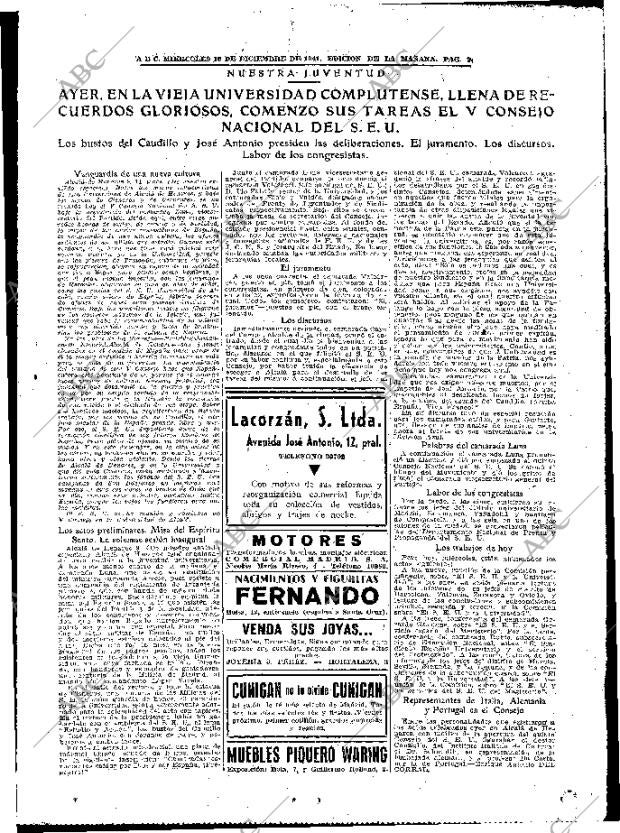 ABC MADRID 10-12-1941 página 9