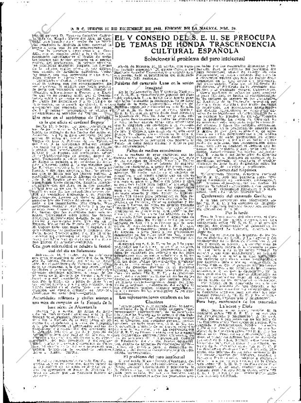 ABC MADRID 11-12-1941 página 10