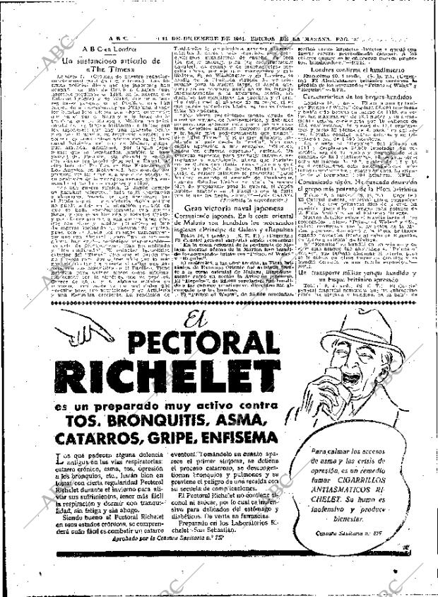 ABC MADRID 11-12-1941 página 6