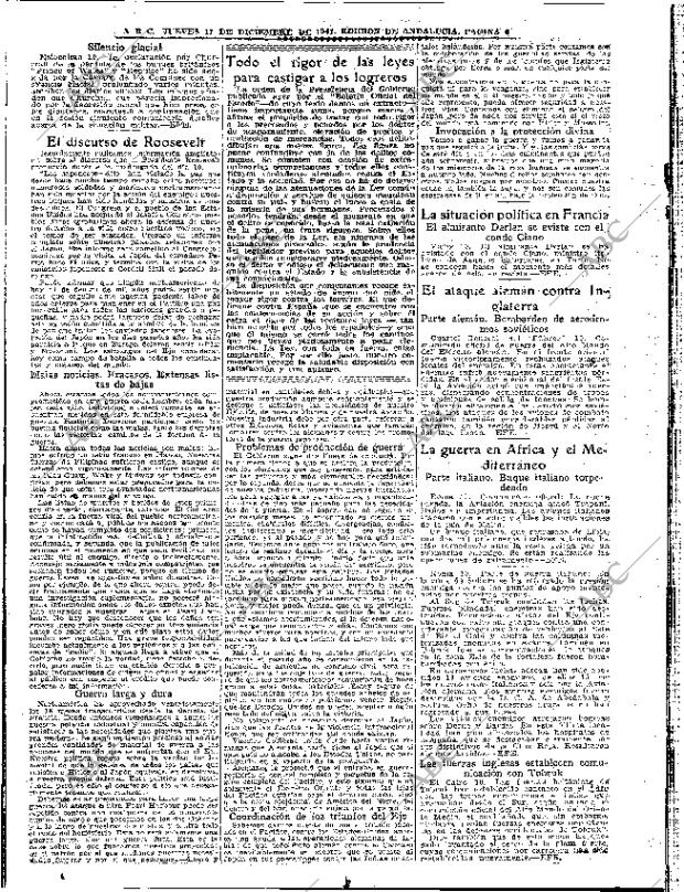 ABC SEVILLA 11-12-1941 página 6
