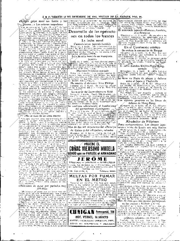 ABC MADRID 12-12-1941 página 10