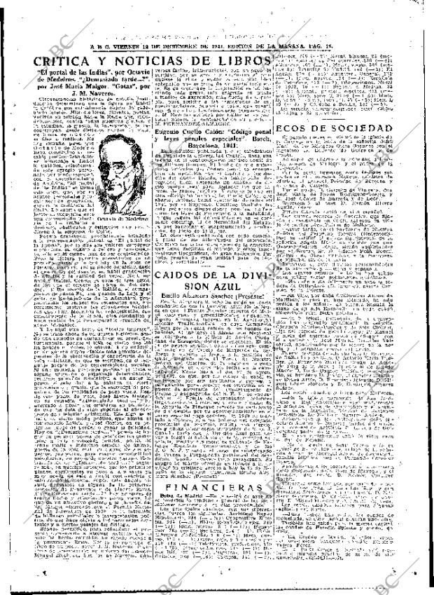 ABC MADRID 12-12-1941 página 17