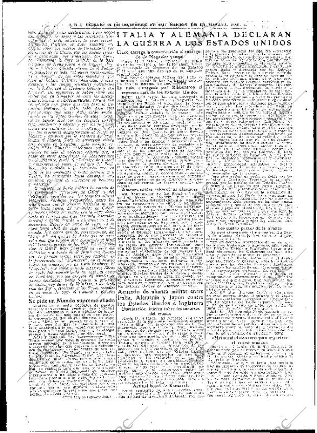 ABC MADRID 12-12-1941 página 6