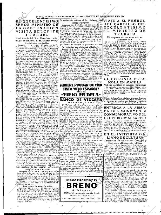 ABC MADRID 13-12-1941 página 13