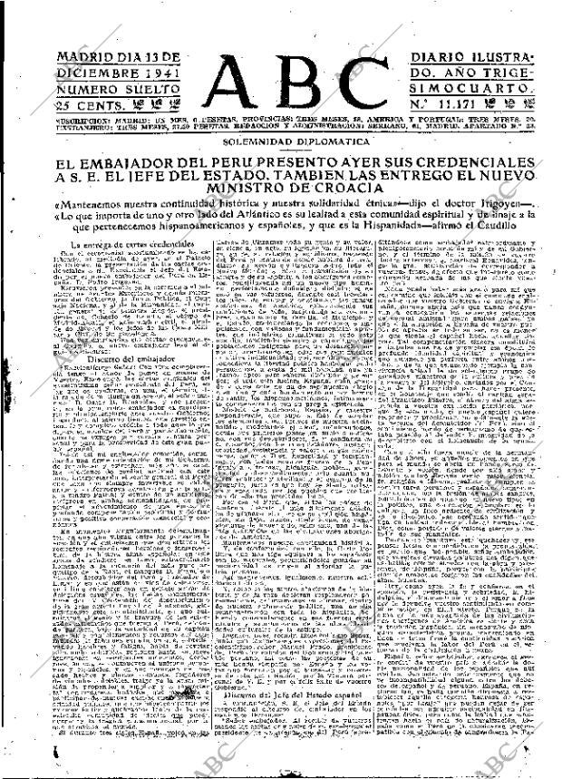 ABC MADRID 13-12-1941 página 3