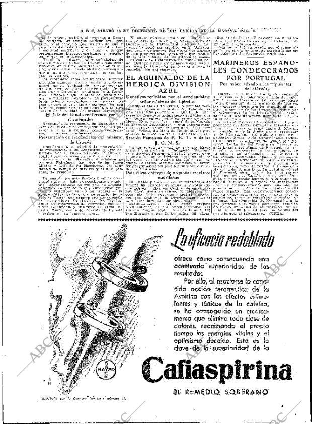 ABC MADRID 13-12-1941 página 6