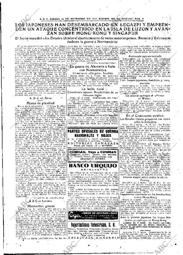 ABC MADRID 13-12-1941 página 7