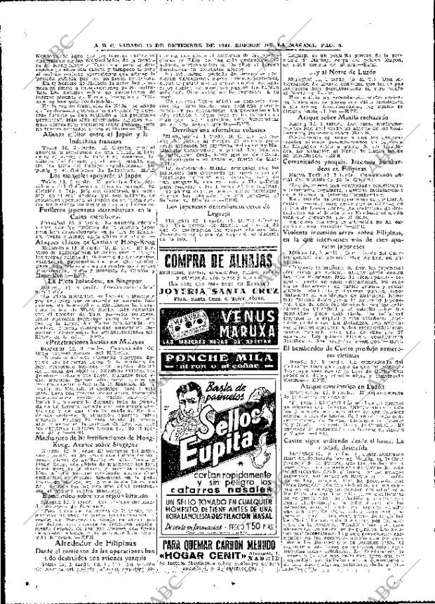 ABC MADRID 13-12-1941 página 8