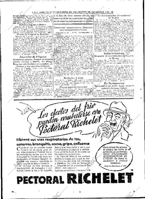 ABC MADRID 14-12-1941 página 12