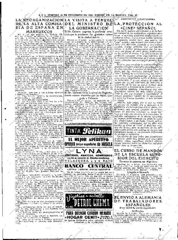 ABC MADRID 14-12-1941 página 17