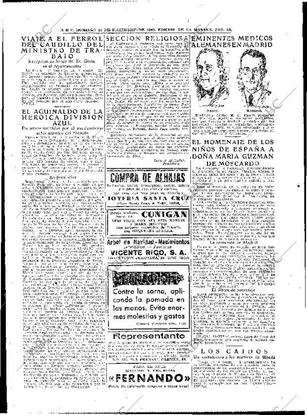ABC MADRID 14-12-1941 página 20