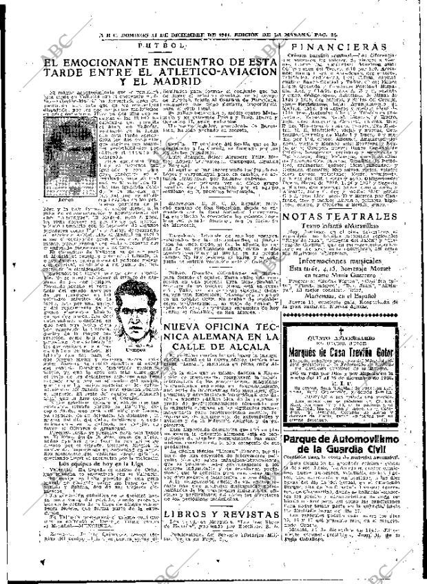 ABC MADRID 14-12-1941 página 21