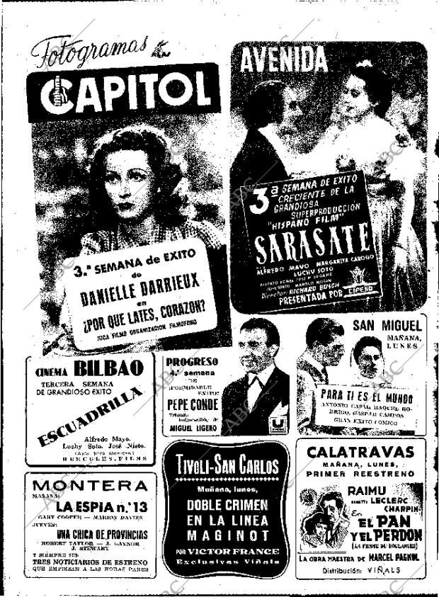 ABC MADRID 14-12-1941 página 8