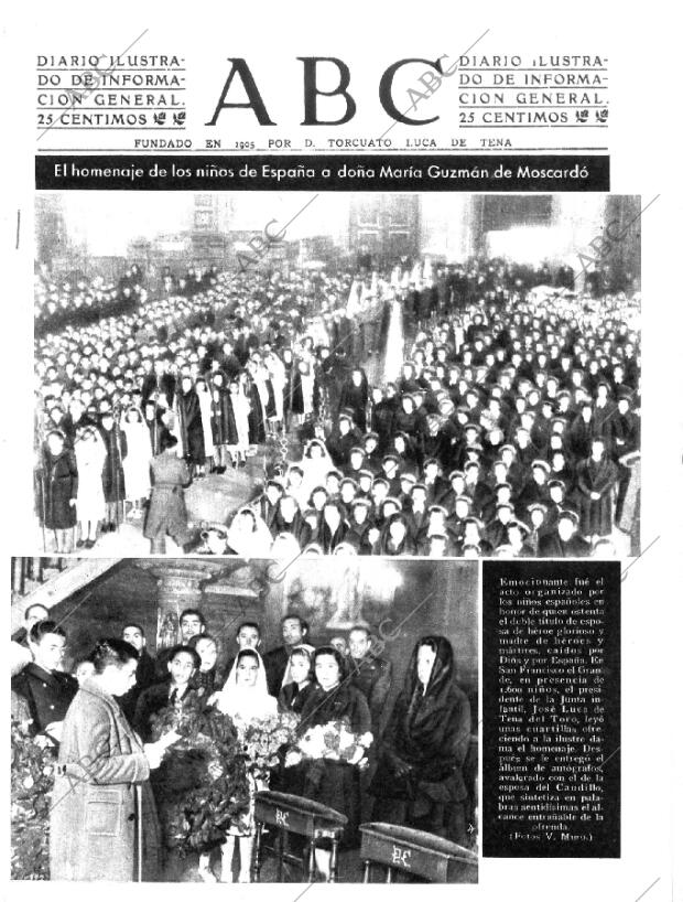 ABC MADRID 16-12-1941 página 1